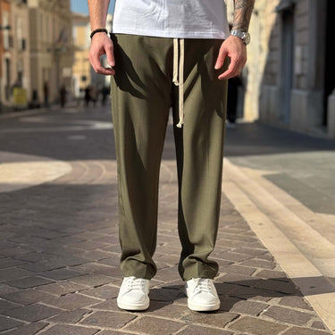 Pantalaccio gamba larga verde 2.0 - FLAG STORE